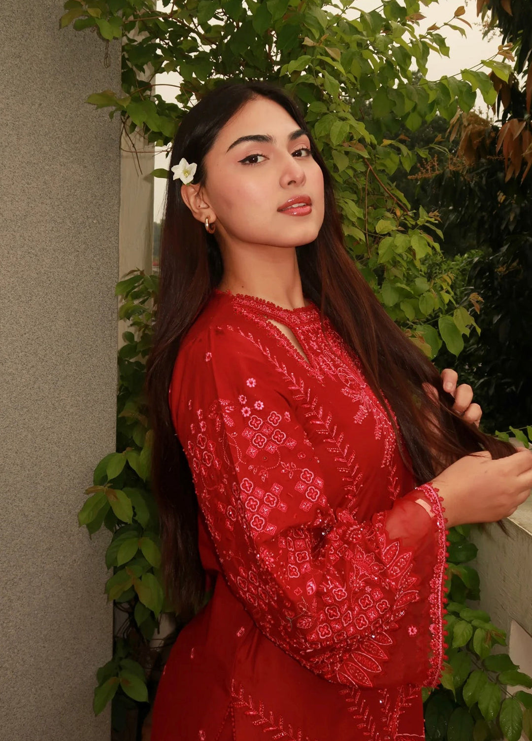 Aura of Flora by Zarizaa Unstitched Embroidered Lawn 3 Piece Suit PIXEL Lawn Collection