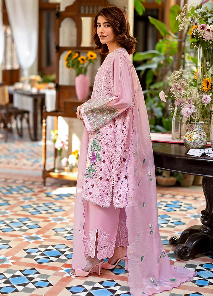 Astoria by Mushq Unstitched Embroidered Lawn 3 Piece Suit MQ26UAL 308-Arabil - Festive Collection