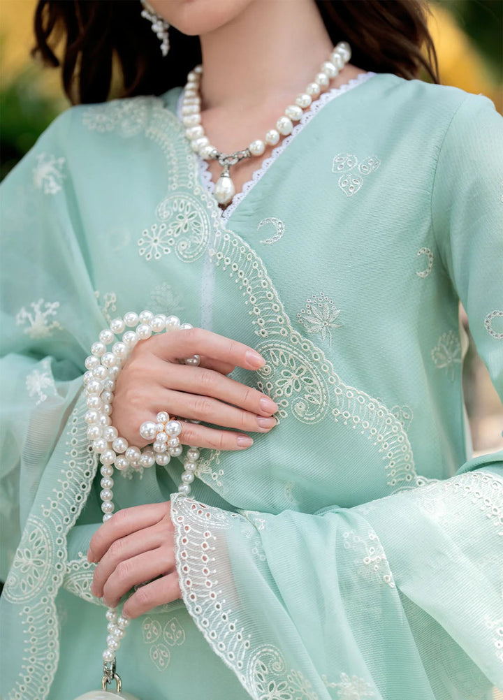 Xenia Formals Unstitched Embroidered Lawn 3 Piece Suit XE26ULS D-02 Daye - Summer Collection