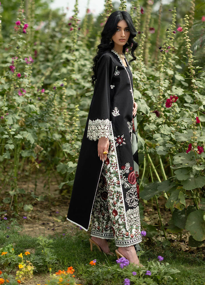 Zainab Chottani Unstitched Embroidered Lawn 3 Piece Suit ZC26ULE Fia 03 - Eid Collection