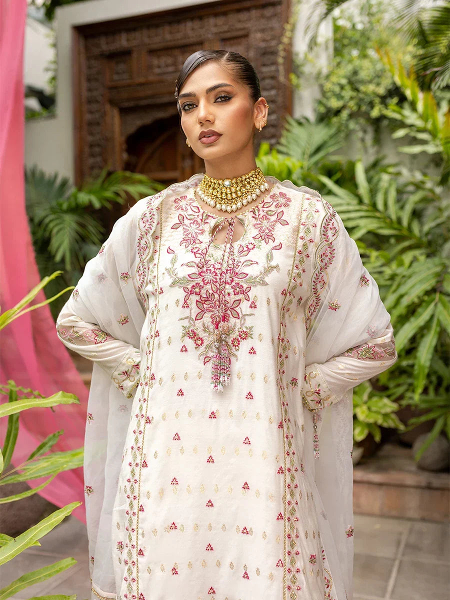 Salitex Women Solids Cotton 3 Piece Suit WRS3LA24SA05 - Summer Collection