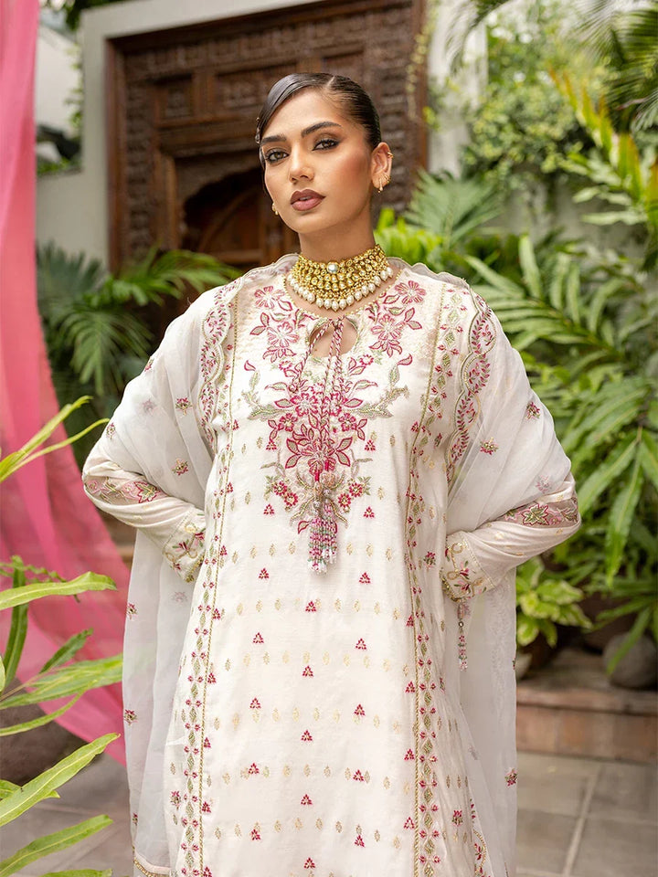 Salitex Women Solids Cotton 3 Piece Suit WRS3LA24SA05 - Summer Collection