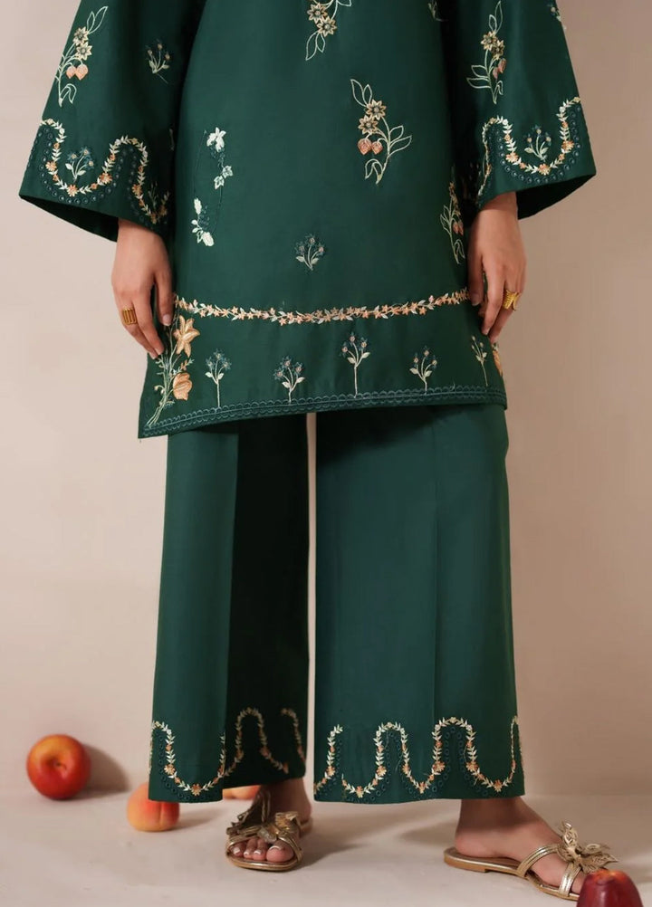 Neeshay Women RTW Embroidered Lawn 2 Piece Suit NSH26RL SB-13 - Casual Collection