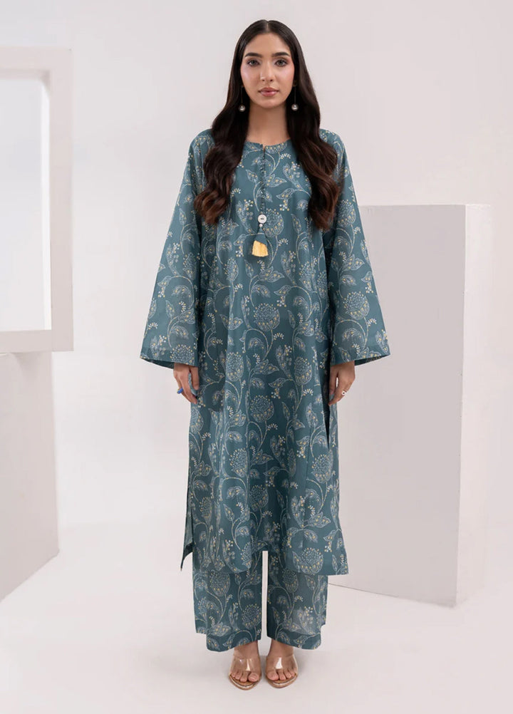 The Print Story by Shamooz RTW Printed Lawn 2 Piece Suit SHM26PL Aira I-L-002 - Casual Collection