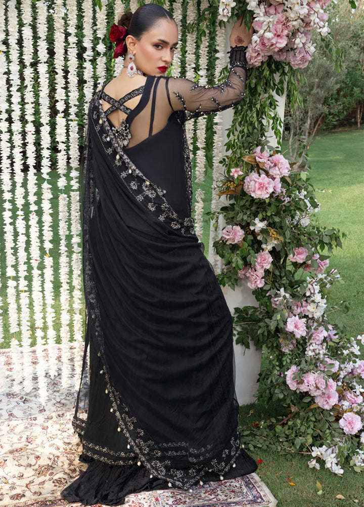 Rang Rasiya Embroidered Cotton Net Suits Unstitched 3 Piece RR25WF D-05 Natasha - Wedding Collections