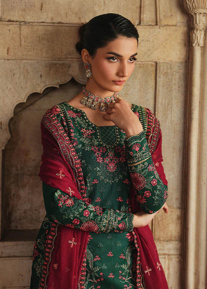 Gulaal Unstitched Embroidered Luxury Lawn 3 Piece Suit GL26USL SELORE LL-11 - Festive Collection