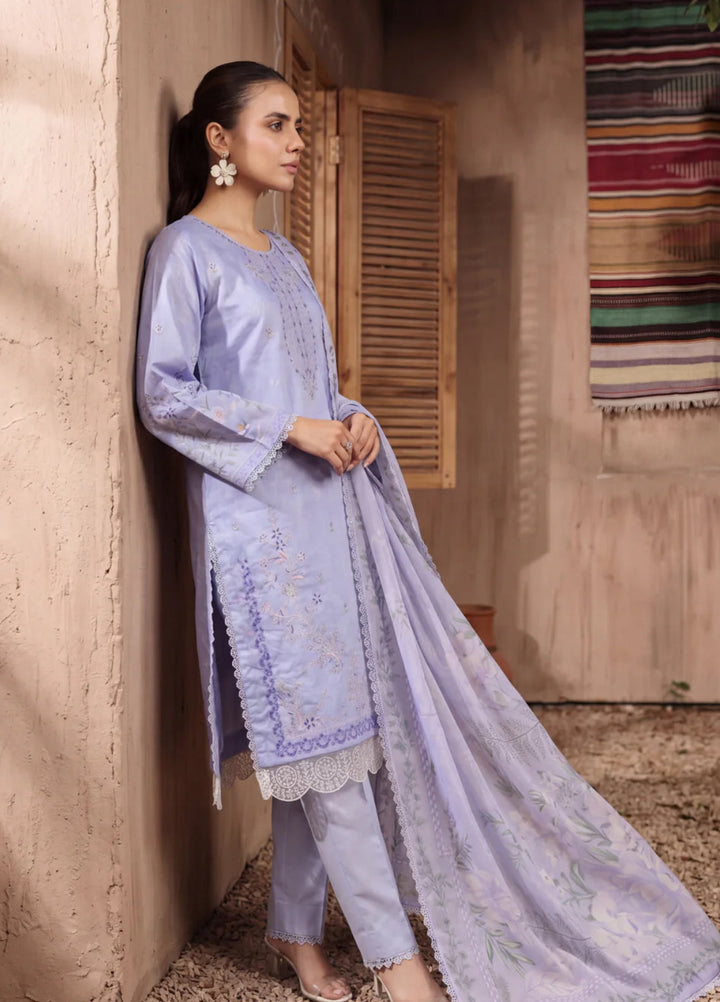 Rangkari by Ayleen Unstitched Embroidered Lawn 3 Piece Suit AY26ULR Amber - Eid Collection