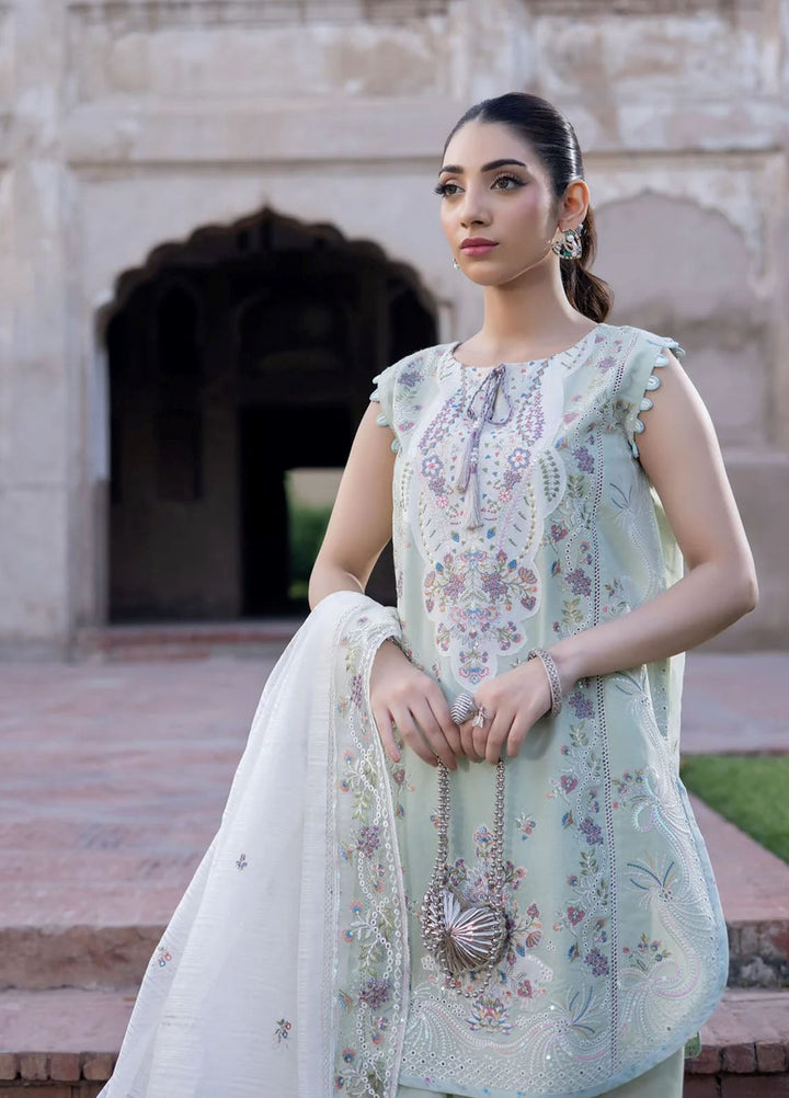 Inara by Javairia Women RTW Embroidered Lawn 3 Piece Suit IN26PJF Kriti - Festive Collection
