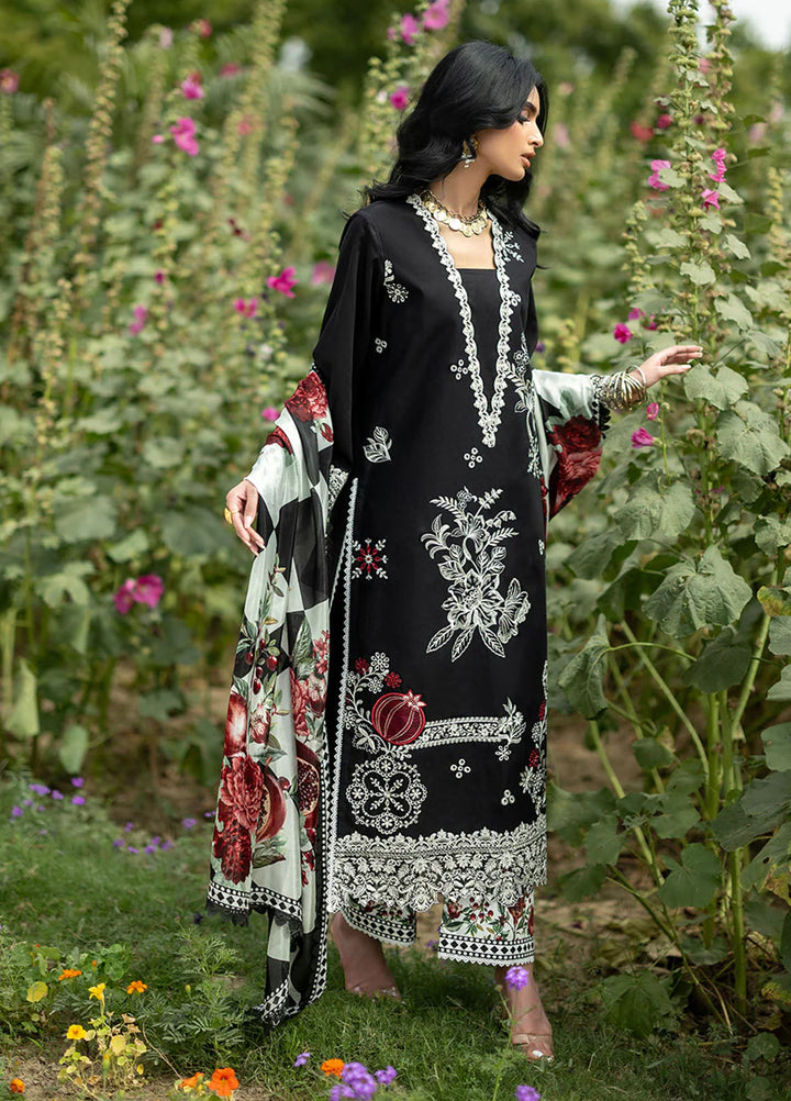 Zainab Chottani Unstitched Embroidered Lawn 3 Piece Suit ZC26ULE Fia 03 - Eid Collection