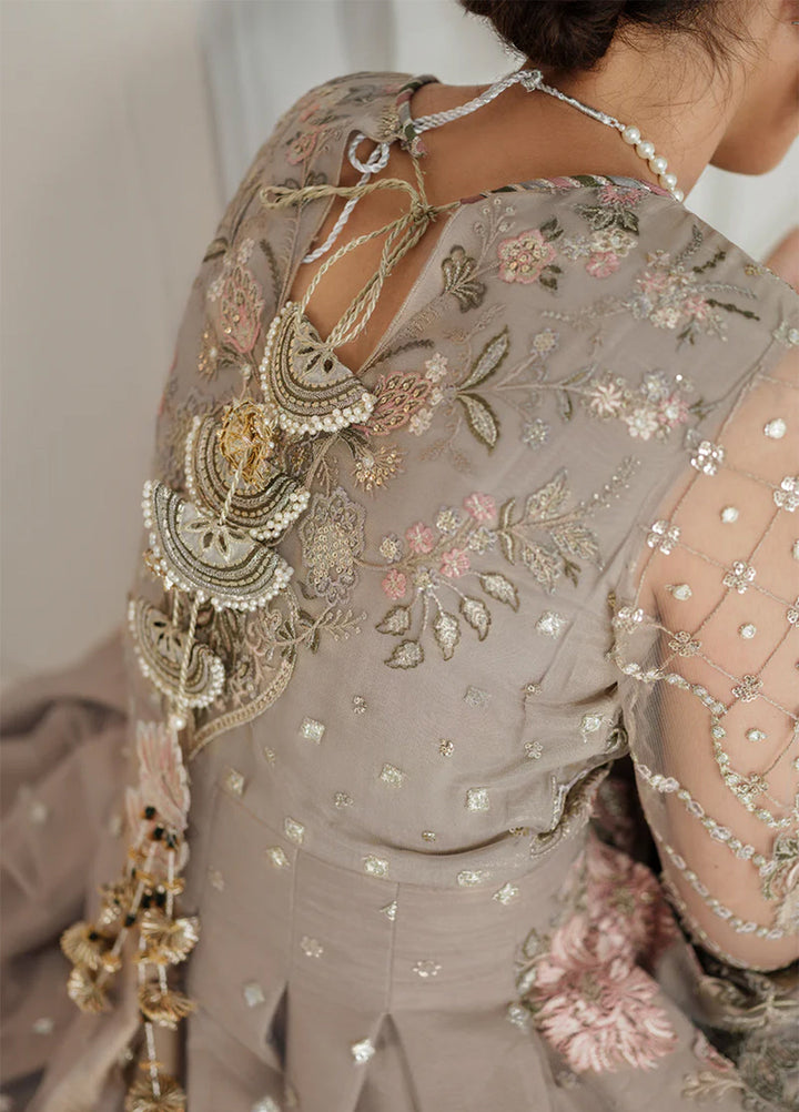 Chantelle by Baroque Unstitched Embroidered Net 3 Piece Suit BQ26UCF CH10-D08 - Festive Collection