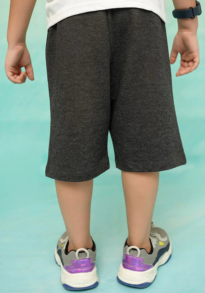 Ochre RTW Solids Terry Shorts Boys 1 Piece OBB-25 - Summer Collection