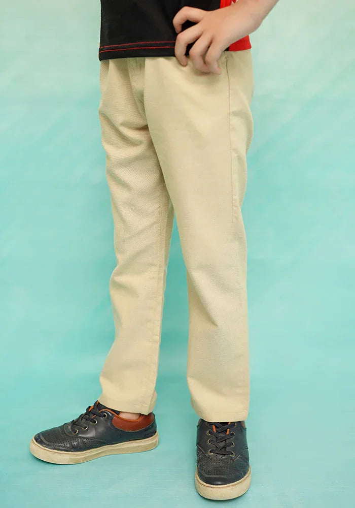 Ochre RTW Solids Cotton Pants Boys 1 Piece OCB-01 - Summer Collection