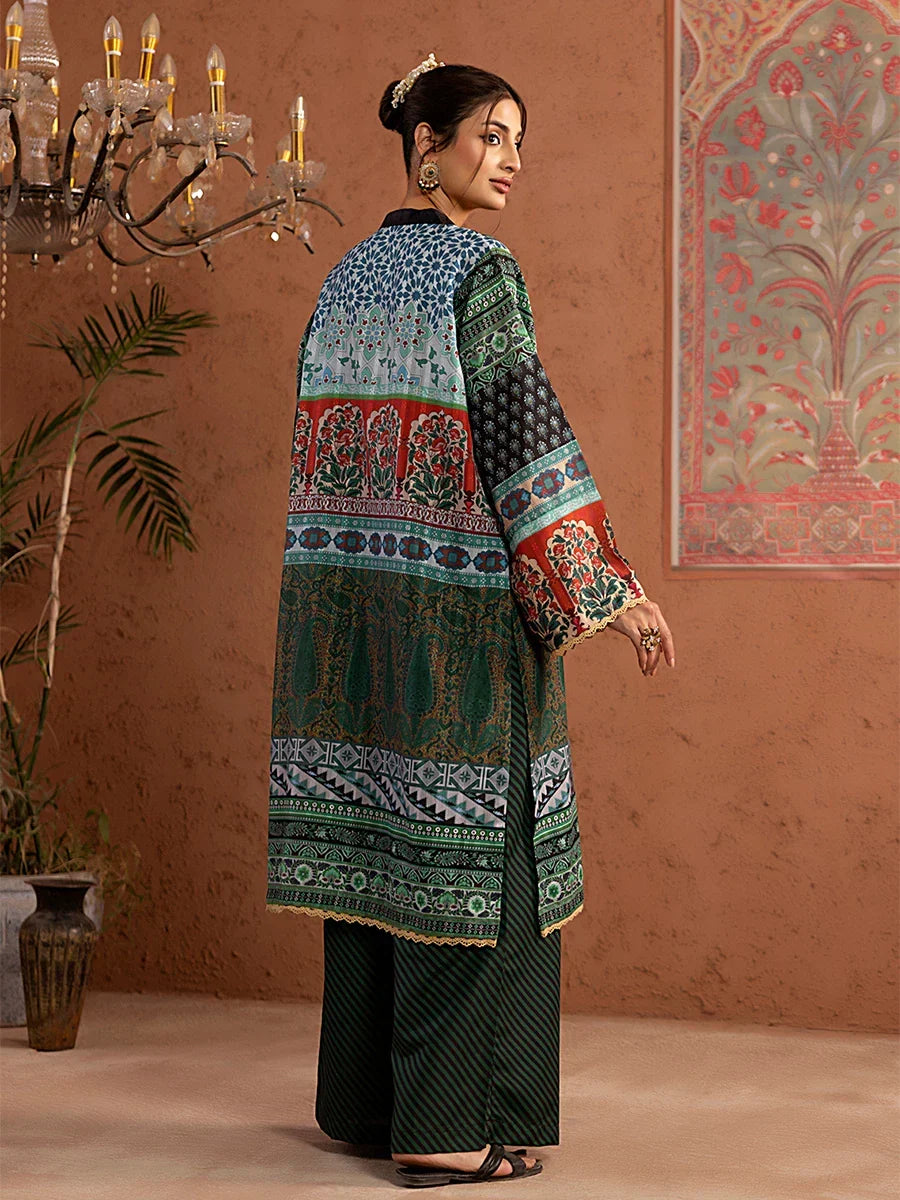 Salitex Women Printed Cambric 2 Piece Suit SPW6DP190 - Summer Collection