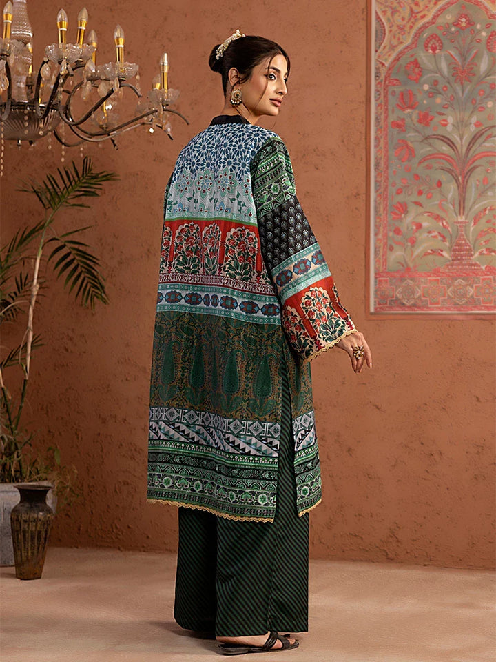 Salitex Women Printed Cambric 2 Piece Suit SPW6DP190 - Summer Collection