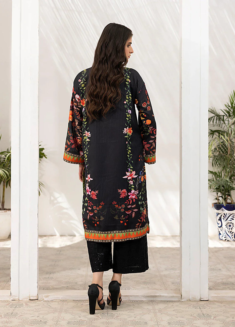Salitex Women Printed Poly Viscose 1 Piece Shirt WRTKBA24AL106 - Winter Collection