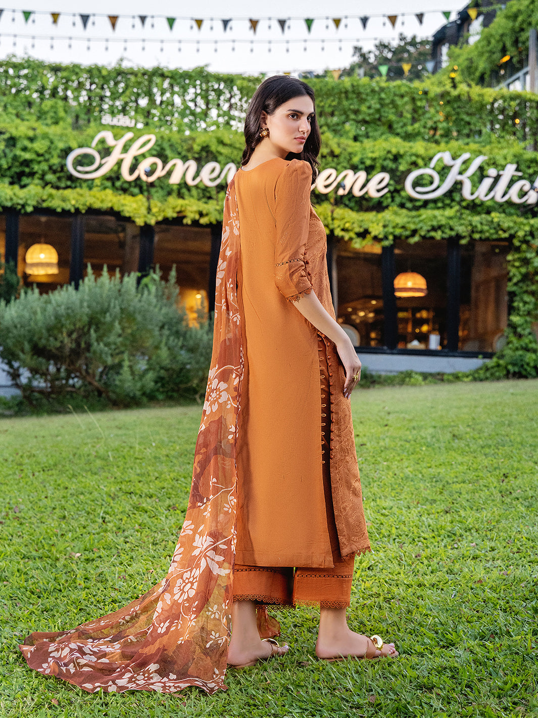 Sole by Yards Unstitched Embroidered Lawn 3 Piece Suit Dusk Casual Collection