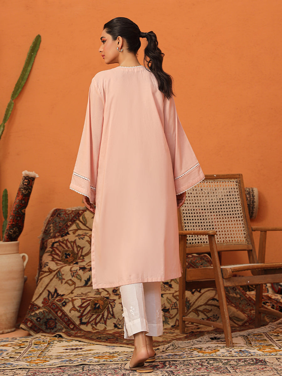 Salitex Women Solids Dobby 1 Piece Shirt WRTKBA24AL200 - Summer Collection