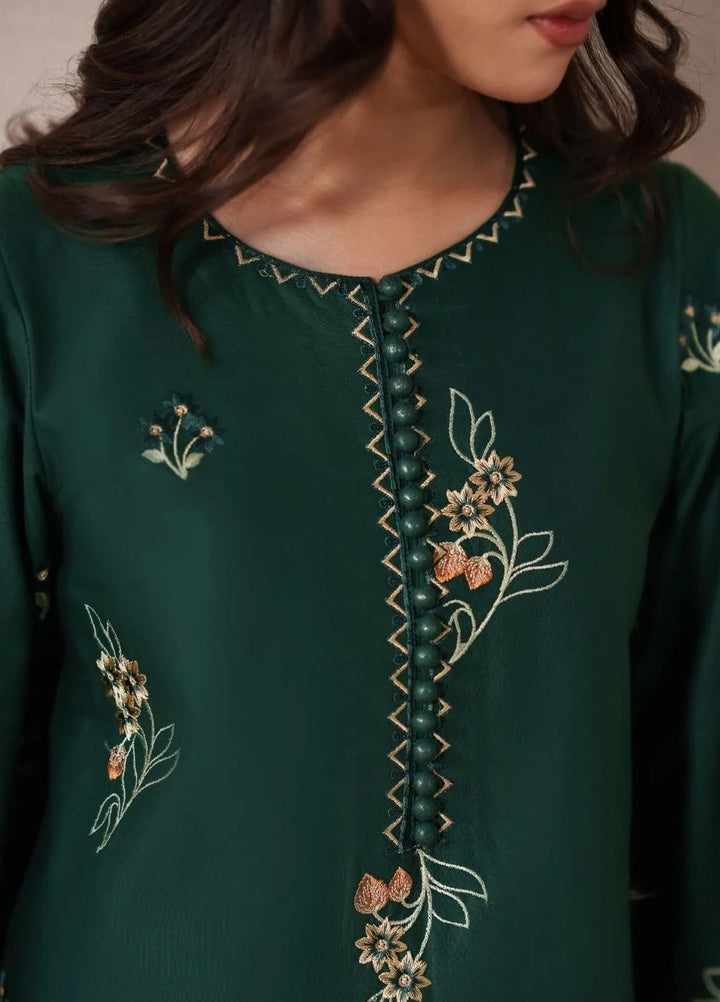 Neeshay Women RTW Embroidered Lawn 2 Piece Suit NSH26RL SB-13 - Casual Collection