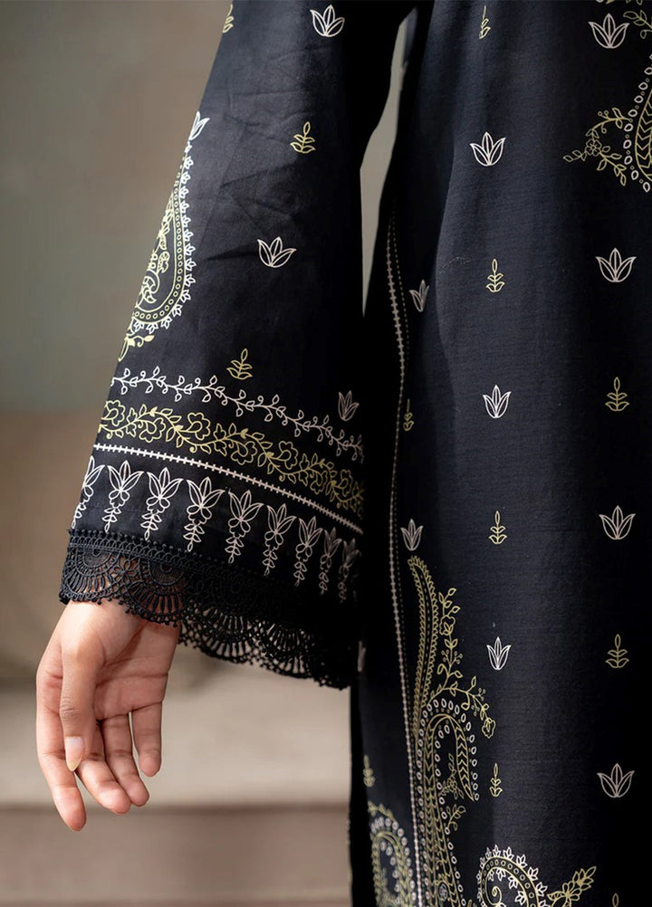 Zellbury Unstitched Printed Lawn 3 Piece Suit ZB26UVIII WUS26X30837 - Casual Collection