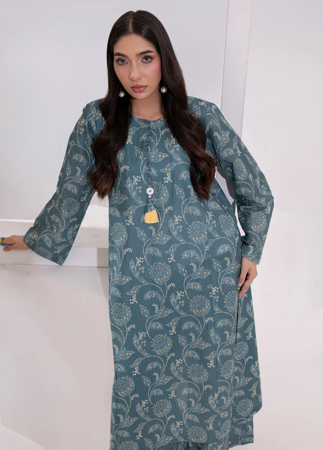 The Print Story by Shamooz RTW Printed Lawn 2 Piece Suit SHM26PL Aira I-L-002 - Casual Collection