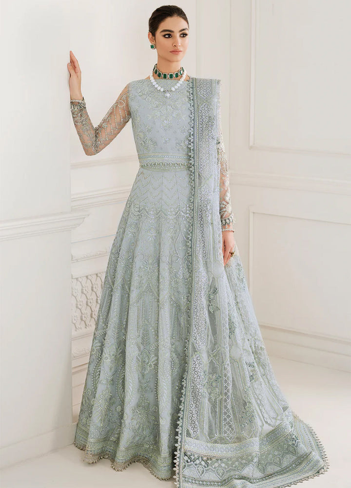 Chantelle by Baroque Unstitched Embroidered Net 3 Piece Suit BQ26UFC BQU-CH10-D05 - Festive Collection