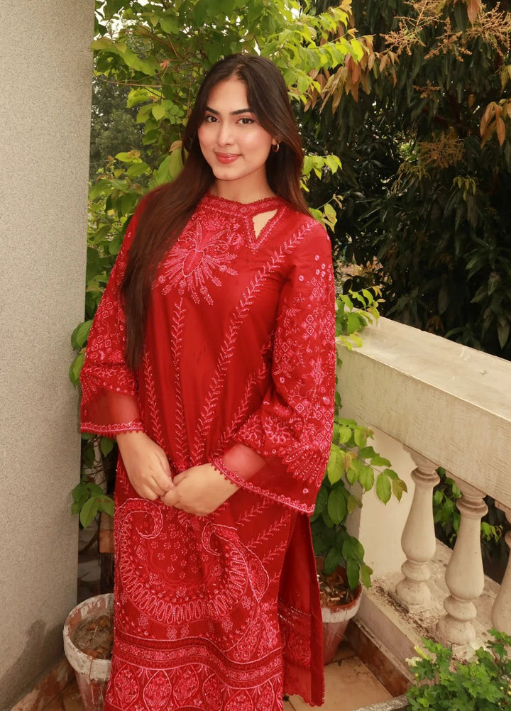 Aura of Flora by Zarizaa Unstitched Embroidered Lawn 3 Piece Suit PIXEL Lawn Collection