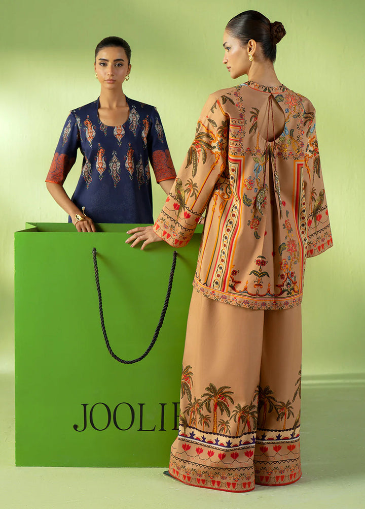 Joolie Prints by Saira Rizwan Printed Cambric Suits Unstitched 3 Piece SR25JP JPU25-05 Golden Hour - Summer Collection