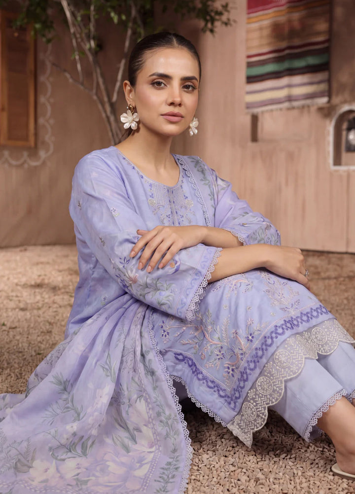 Rangkari by Ayleen Unstitched Embroidered Lawn 3 Piece Suit AY26ULR Amber - Eid Collection