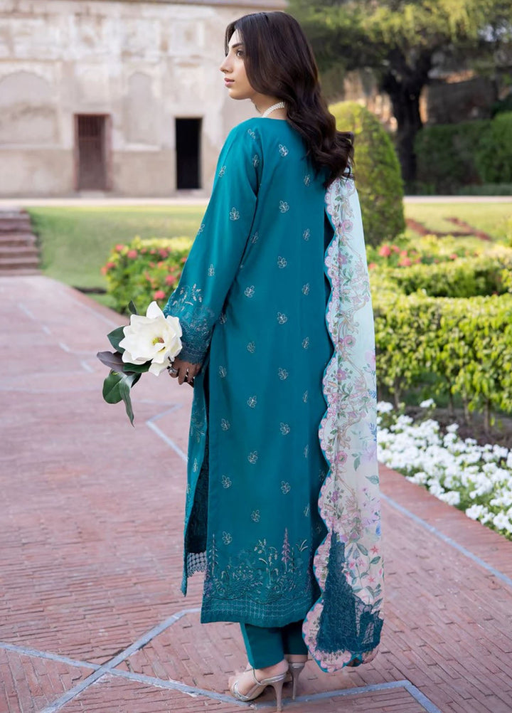 Inara by Javairia Women RTW Embroidered Lawn 3 Piece Suit IN26PJF Iskara - Festive Collection