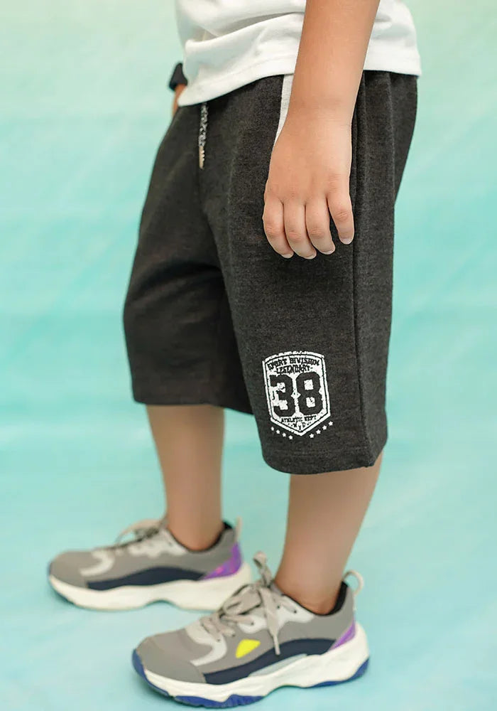 Ochre RTW Solids Terry Shorts Boys 1 Piece OBB-25 - Summer Collection