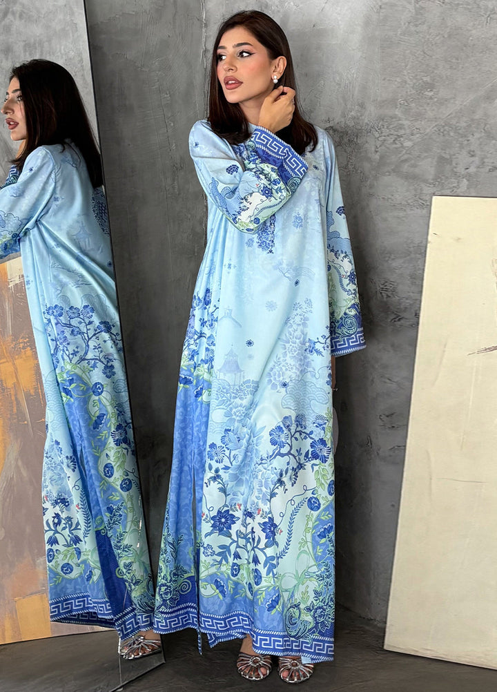 Bella Vacanza by Sahane RTW Printed Poly 1 Piece Suit PY7004 Casual Collection