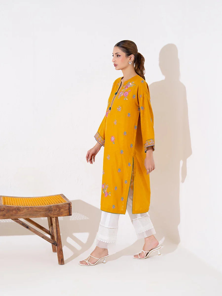 Salitex Women Printed Dobby 1 Piece Shirt WRS2BA24AL145 - Summer Collection
