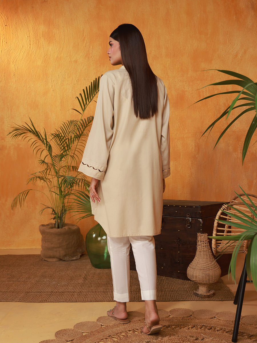 Salitex Women Solids Dobby 1 Piece Shirt WRTKBA24AL222 - Summer Collection