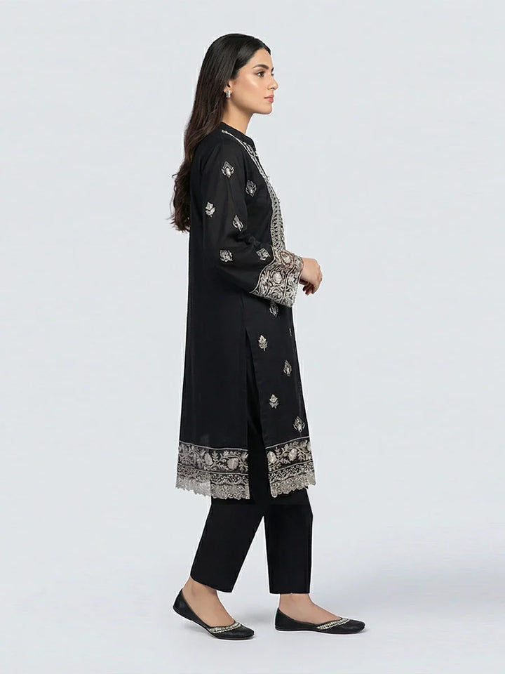 Salitex Women Embroidered Cambric 2 Piece Suit PML2PEC240 - Summer Collection
