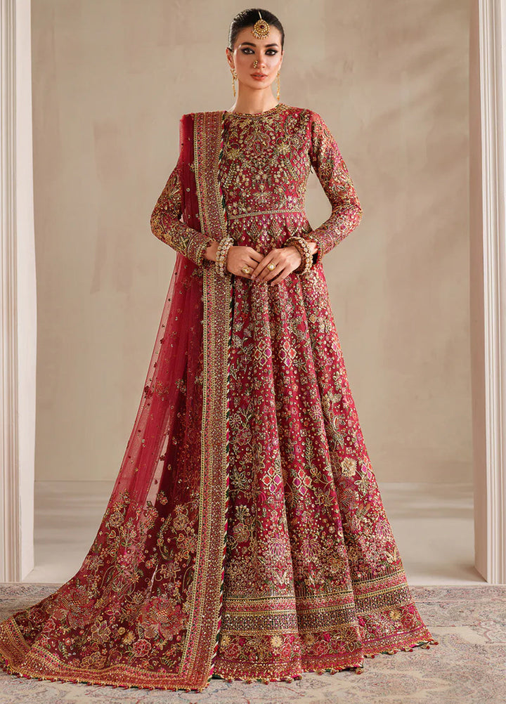 Chantelle by Baroque Unstitched Embroidered Net 3 Piece Suit BQ26UCF UF-4370 - Festive Collection