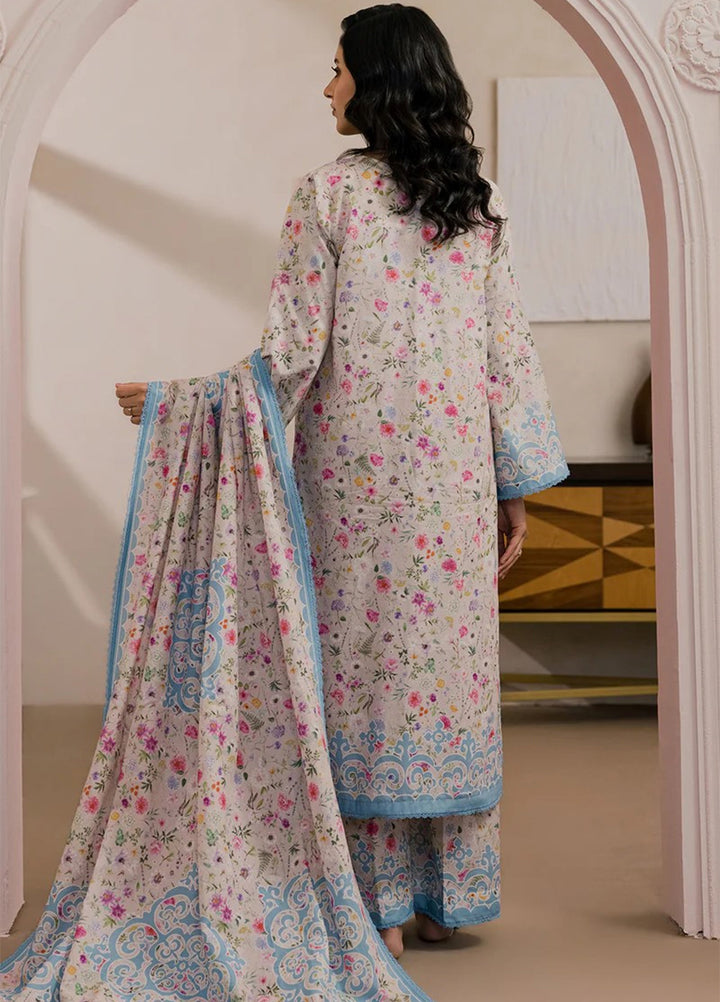 Zellbury Unstitched Printed Lawn 3 Piece Suit ZB26UC WUS26X30891 - Casual Collection