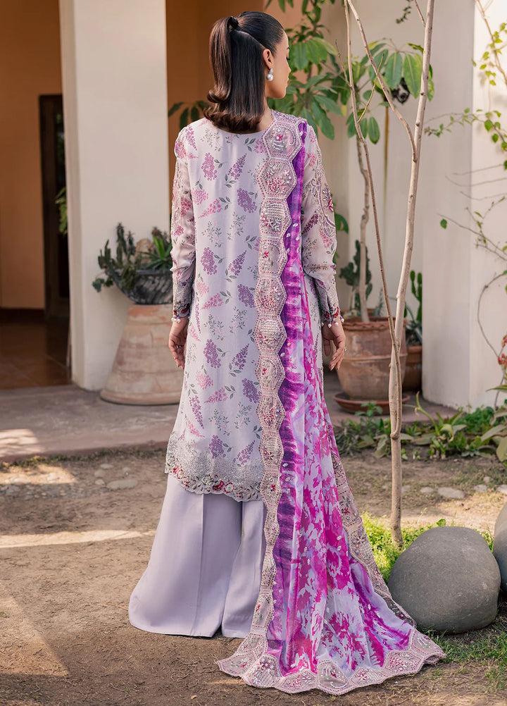 Heirloom by Daria Unstitched Embroidered Chiffon 4 Piece Suit DC26UCH DA-53 - Festive Collection