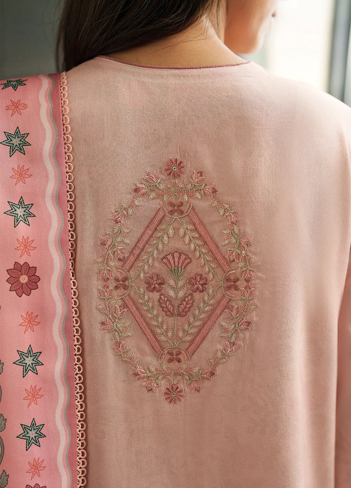 Bellini by Seran Unstitched Winter Viscose Embroidered Suits 3 Piece SN25BW Seralyn - Winter Collection