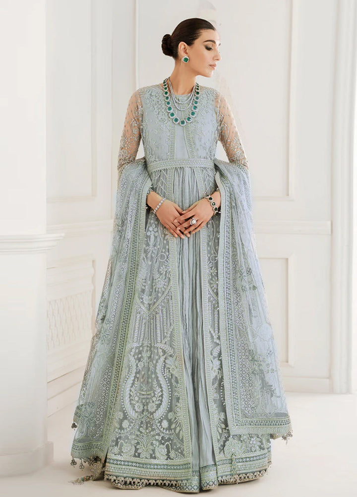 Chantelle by Baroque Unstitched Embroidered Net 3 Piece Suit BQ26UFC BQU-CH10-D05 - Festive Collection