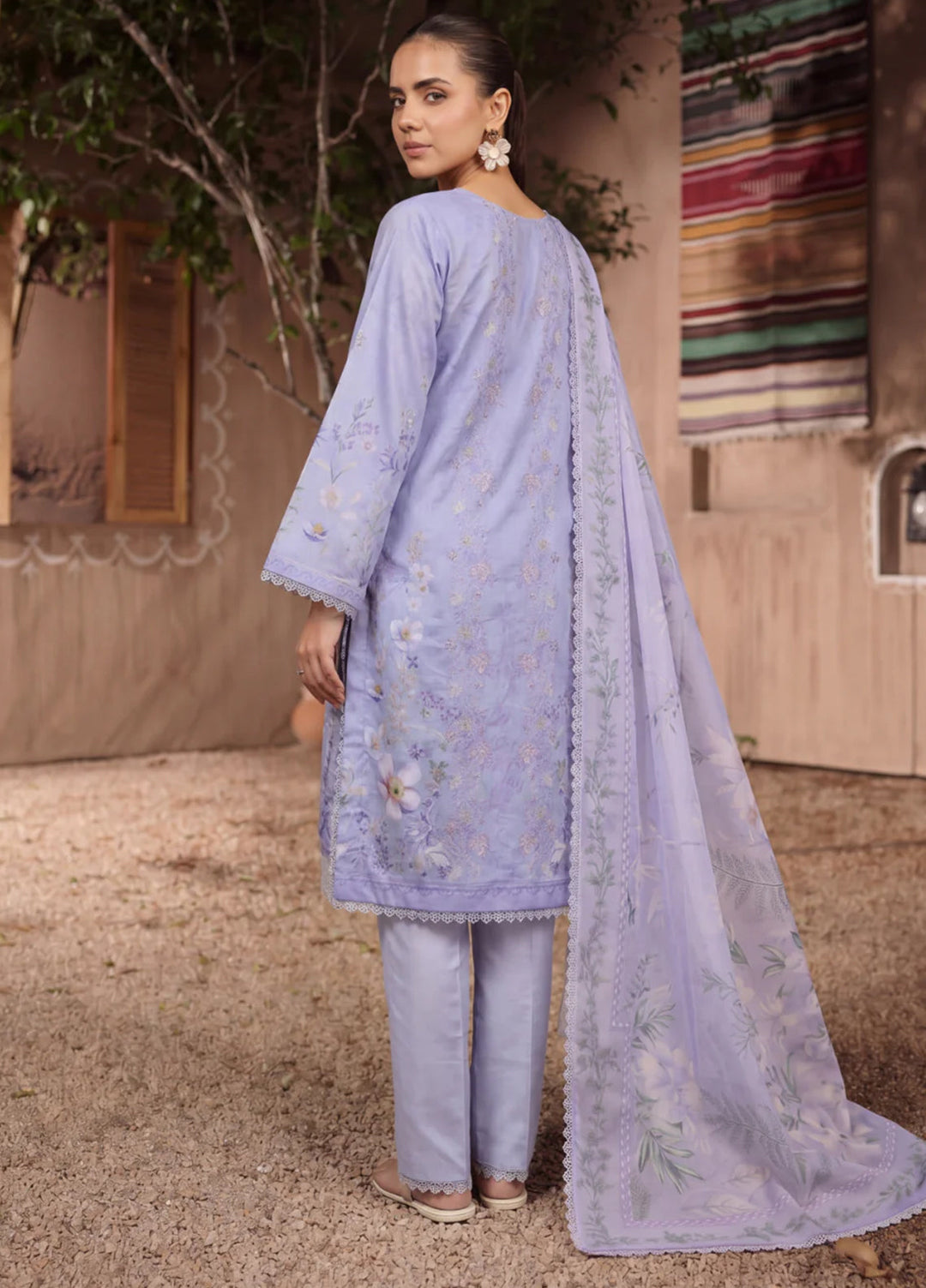 Rangkari by Ayleen Unstitched Embroidered Lawn 3 Piece Suit AY26ULR Amber - Eid Collection