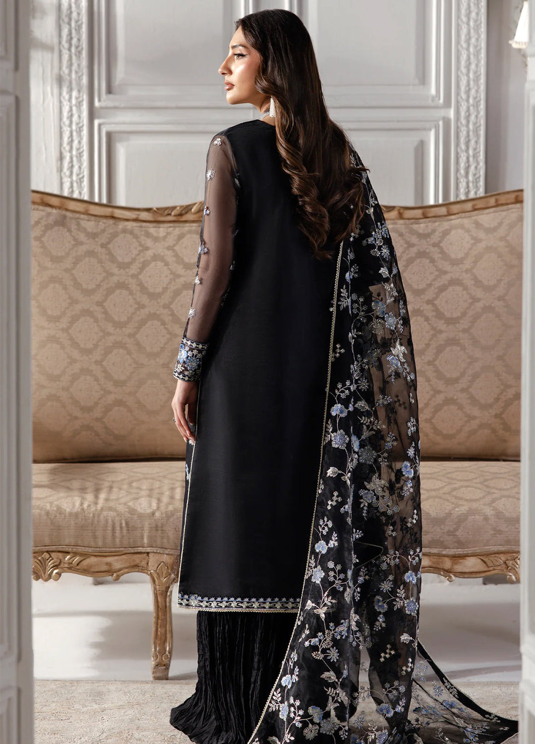 Aurelle by Seran Embroidered Suits Unstitched 3 Piece SN25AU Vivenne - Formals Collection