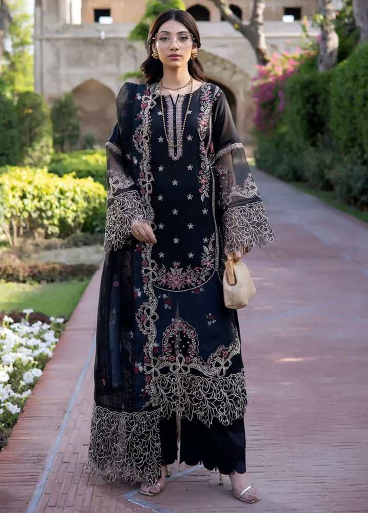 Inara by Javairia Women RTW Embroidered Lawn 2 Piece Suit IN26PJF Gulposh - Festive Collection