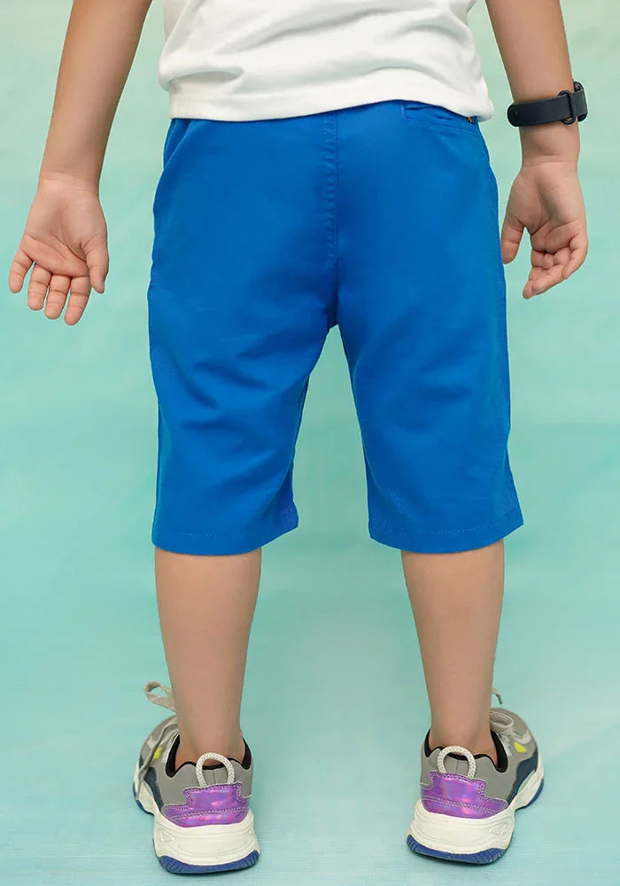 Ochre RTW Solids Cotton Shorts Boys 1 Piece OCB-06 - Summer Collection