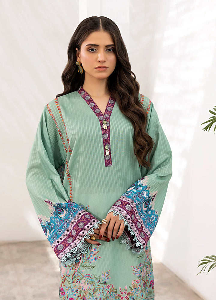 Salitex Women Printed Dobby 1 Piece Shirt SPW6BPE090 - Summer Collection