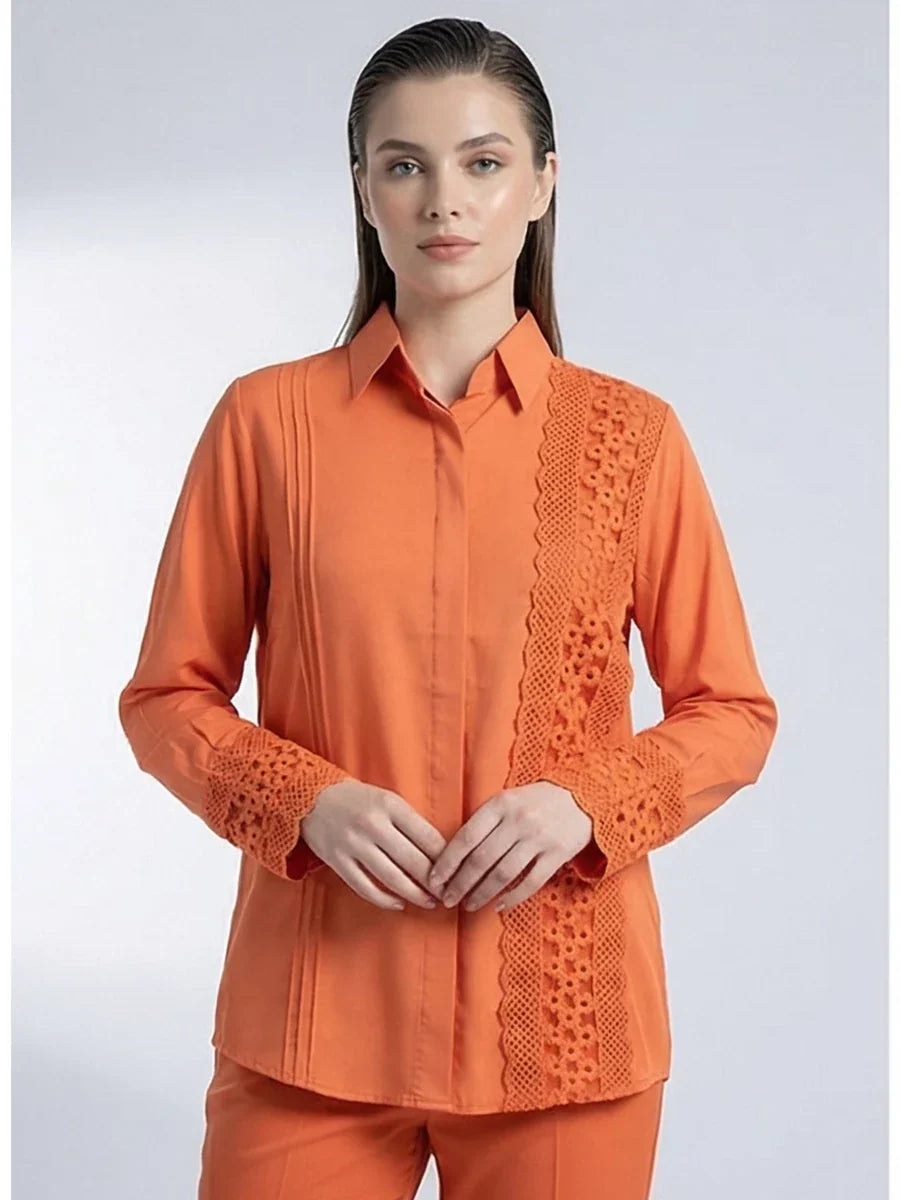 Salitex Women Solids Crepe 2 Piece Suit CPS25LFT029 - Summer Collection