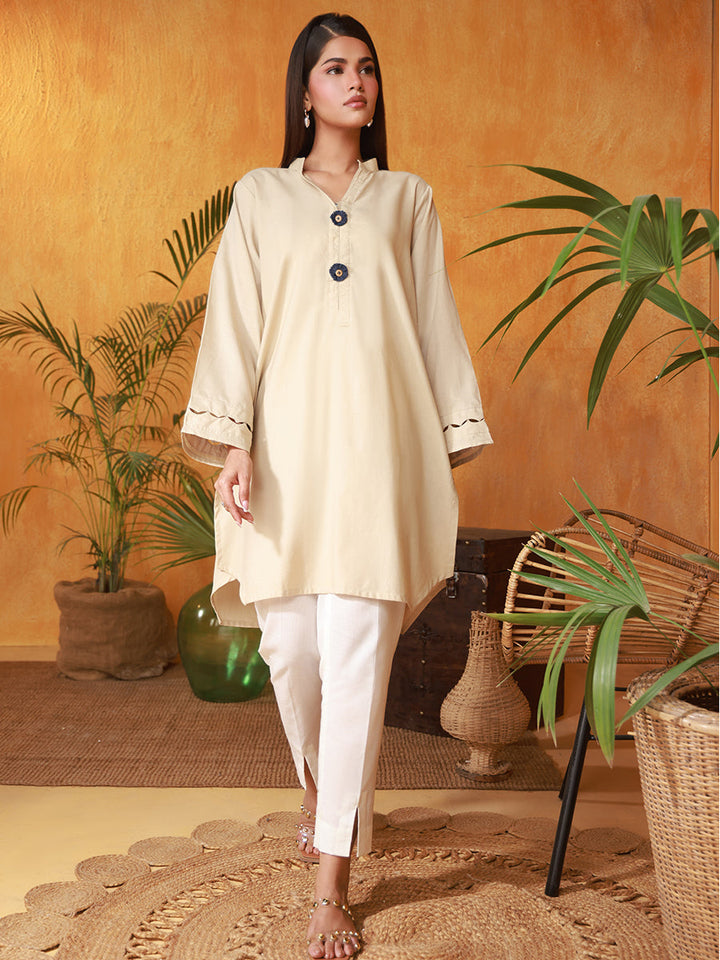 Salitex Women Solids Dobby 1 Piece Shirt WRTKBA24AL222 - Summer Collection