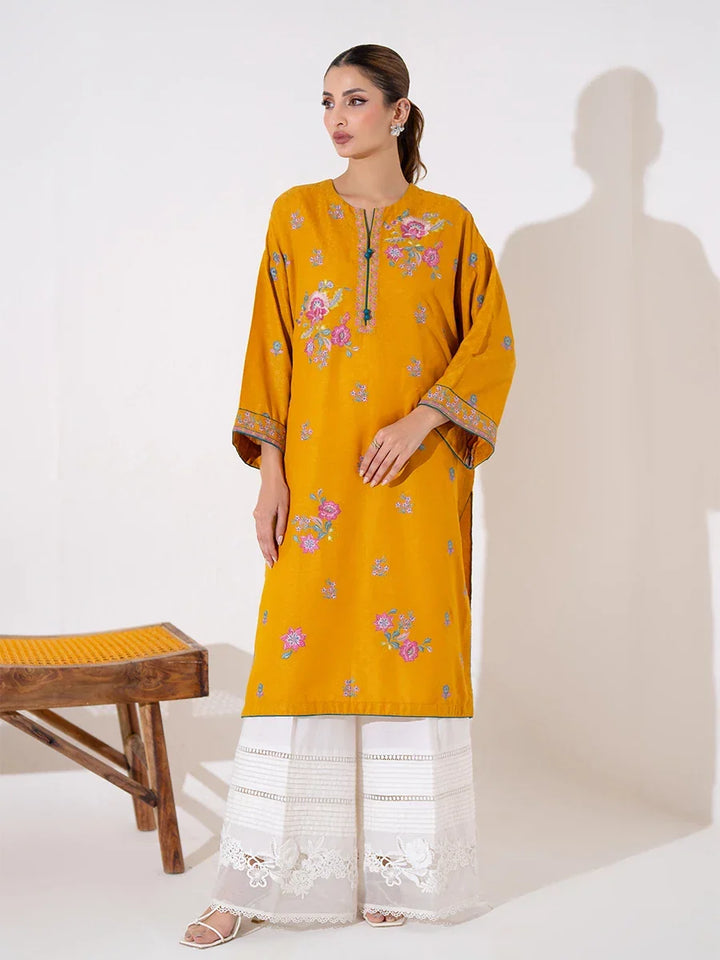 Salitex Women Printed Dobby 1 Piece Shirt WRS2BA24AL145 - Summer Collection
