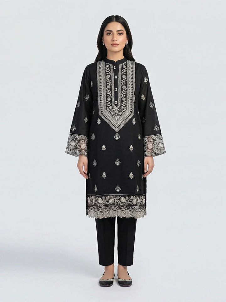 Salitex Women Embroidered Cambric 2 Piece Suit PML2PEC240 - Summer Collection