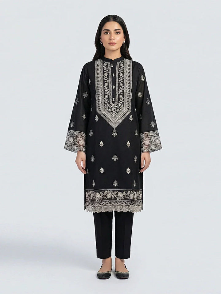 Salitex Women Embroidered Cambric 2 Piece Suit PML2PEC240 - Summer Collection