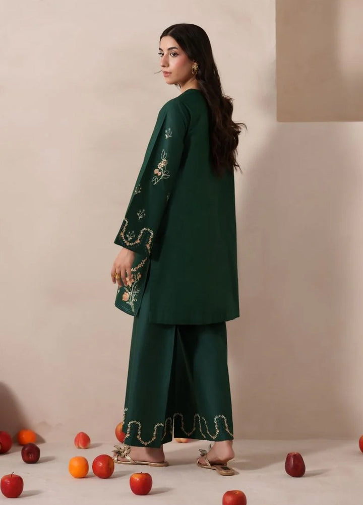Neeshay Women RTW Embroidered Lawn 2 Piece Suit NSH26RL SB-13 - Casual Collection